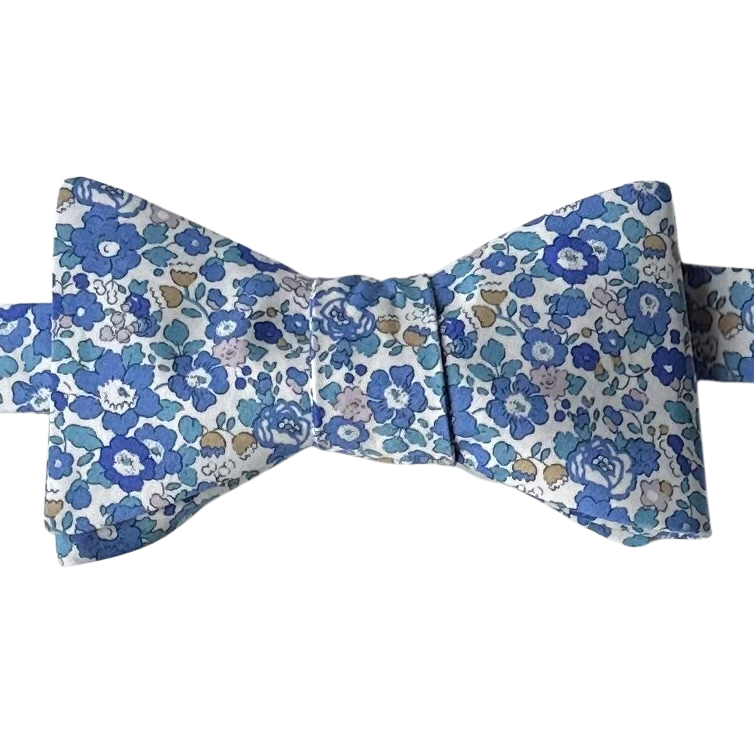 Bluebell Liberty Floral Bow Tie Made in Canada