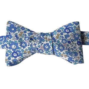 Bluebell Liberty Floral Bow Tie Made in Canada