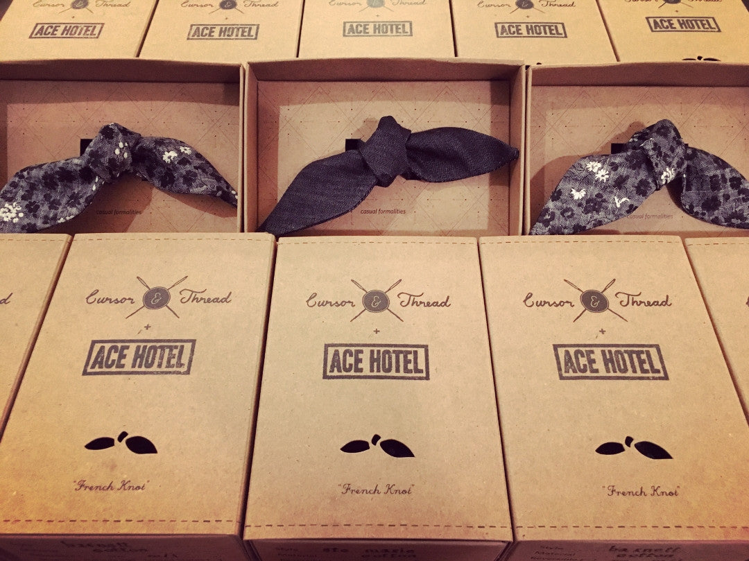 ACE Hotel + Cursor & Thread