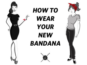 How to Wear a Bandana for Women - 5 Ways
