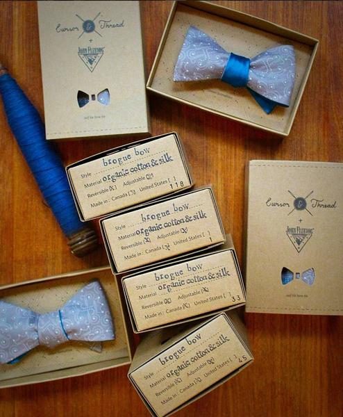 Fluevog Brogue Bow Ties