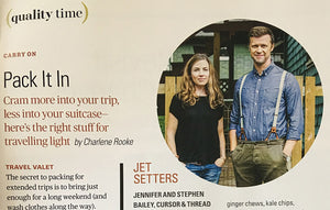 Carry On - Cursor & Thread in BC Business Magazine