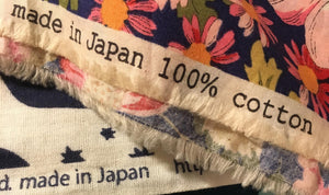 Japanese Fabrics - Bow Ties, Pocket Squares, Bandanas Made in Canada