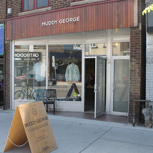 Shopkeeper Interviews: Muddy George