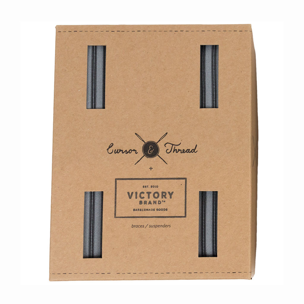 VICTORY Barbers and Brand Suspender Collaboration
