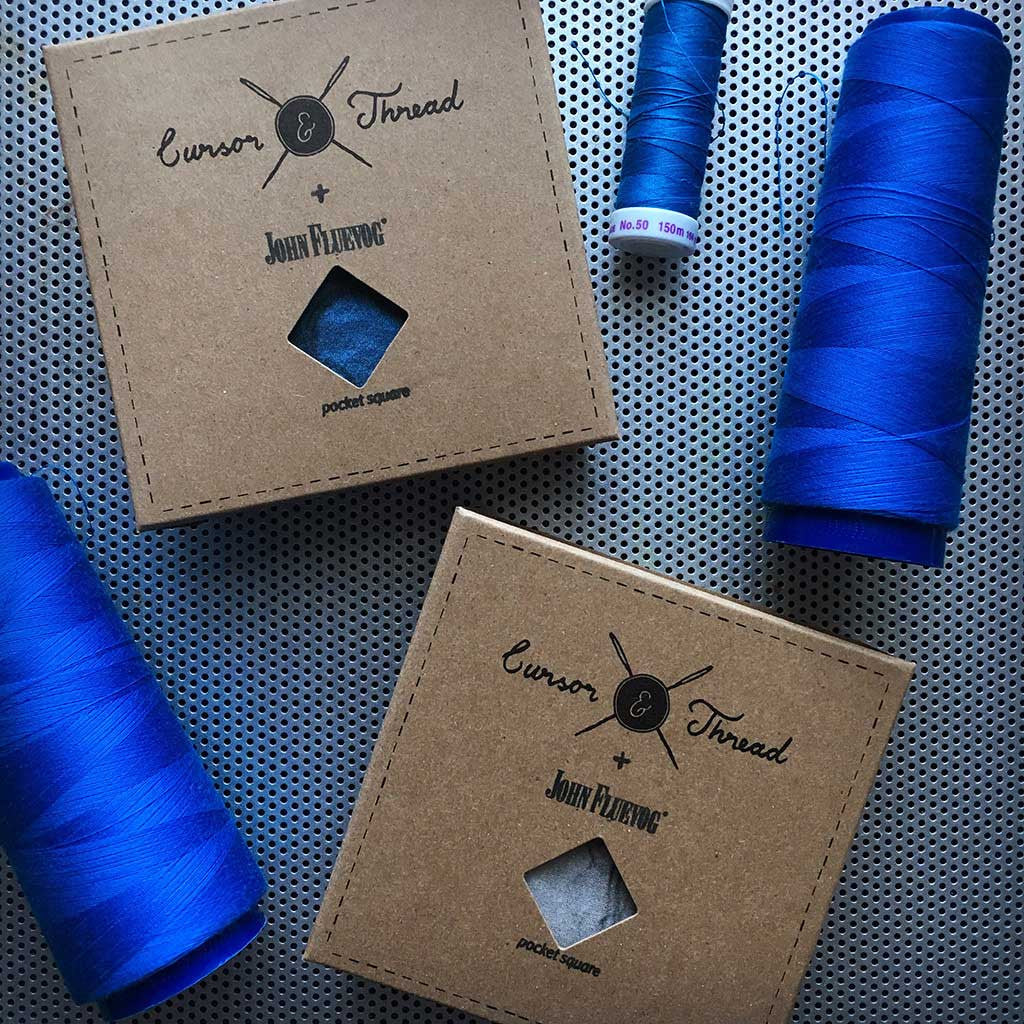John Fluevog Pocket Square Collaboration