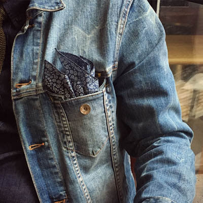 Casual Pocket Squares Made in Canada