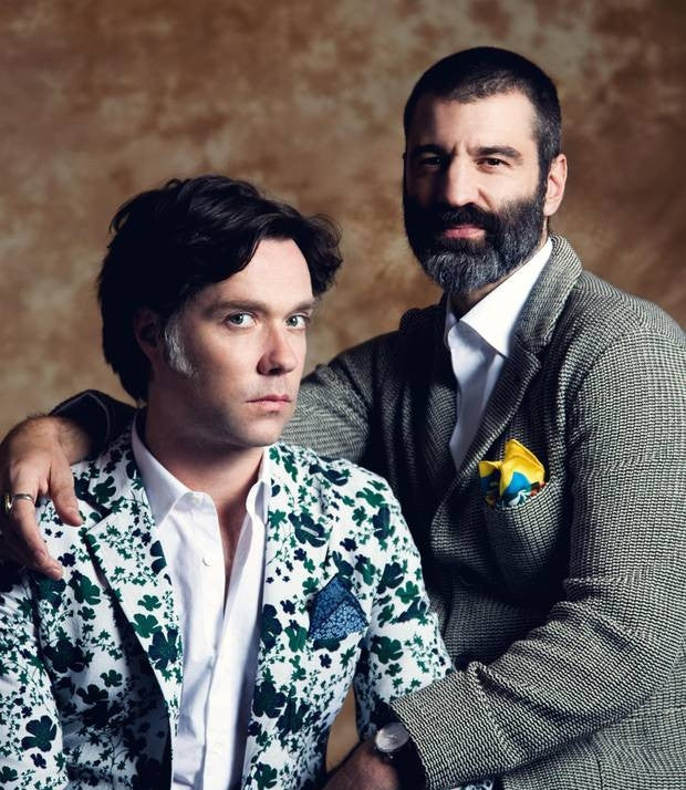 Rufus Wainwright Fashion & Arts