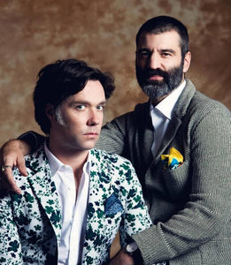 Rufus Wainwright Fashion & Arts