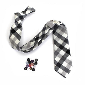 The 5 Best Black and White Ties of 2017