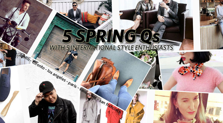 Top 5 Style Experts Answer 5 Questions About Spring Fashion