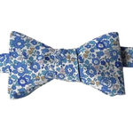 Bluebell Liberty Floral Bow Tie Made in Canada