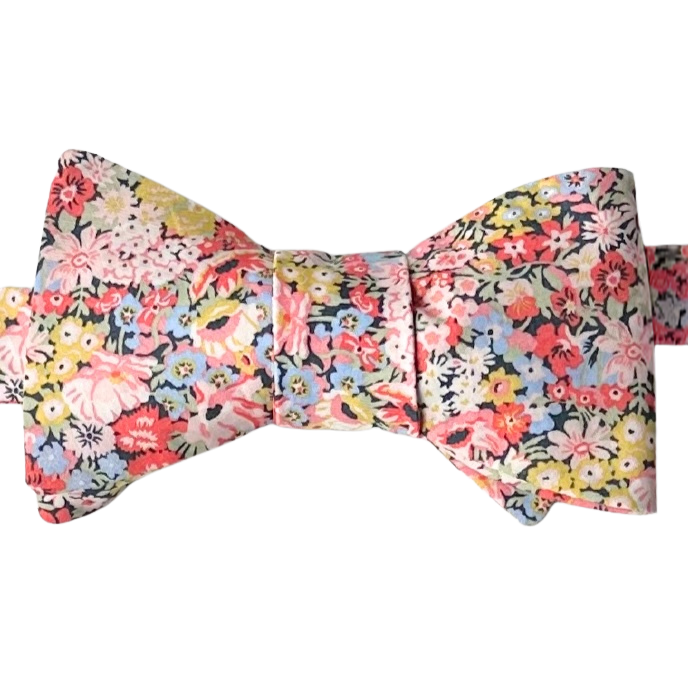 Buttercup Liberty Cotton Bow Tie Made in Canada