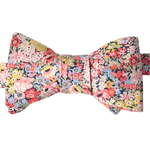 Buttercup Liberty Cotton Bow Tie Made in Canada