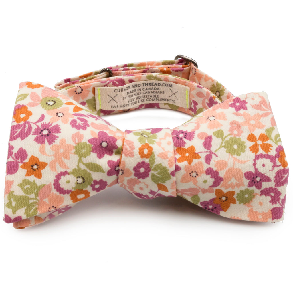Rennes Japanese Cotton Bow Tie Made in Canada