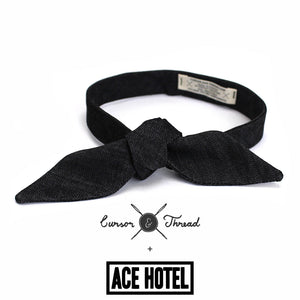ACE Hotel Ste. Marie French Knot Bow Tie