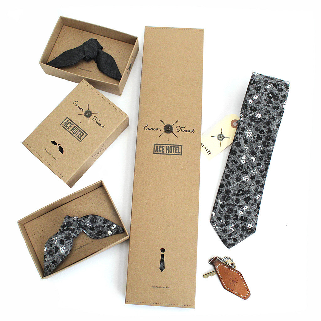 ACE Hotel Barnett Floral Necktie