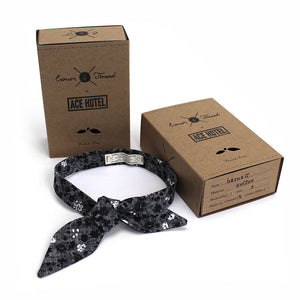 ACE Hotel Barnett Floral French Knot Bow Tie