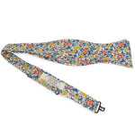 Chatham Floral Bow Tie in Liberty Cotton Made in Canada