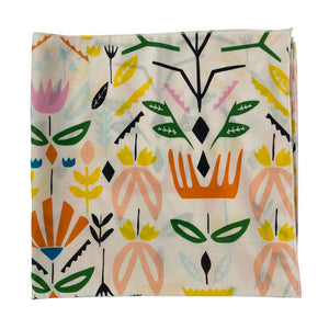 Organic Floral Bandana