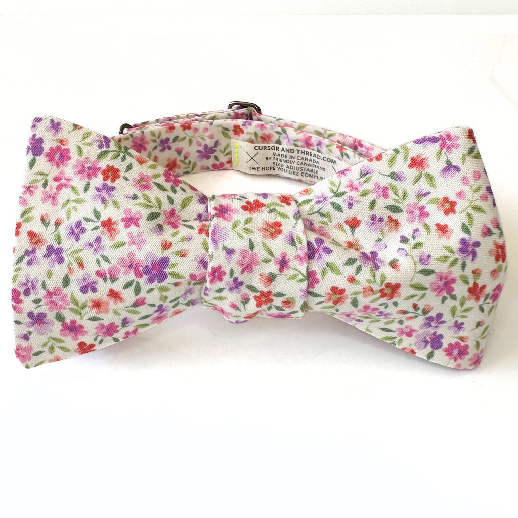 Floral Lea Bow Tie