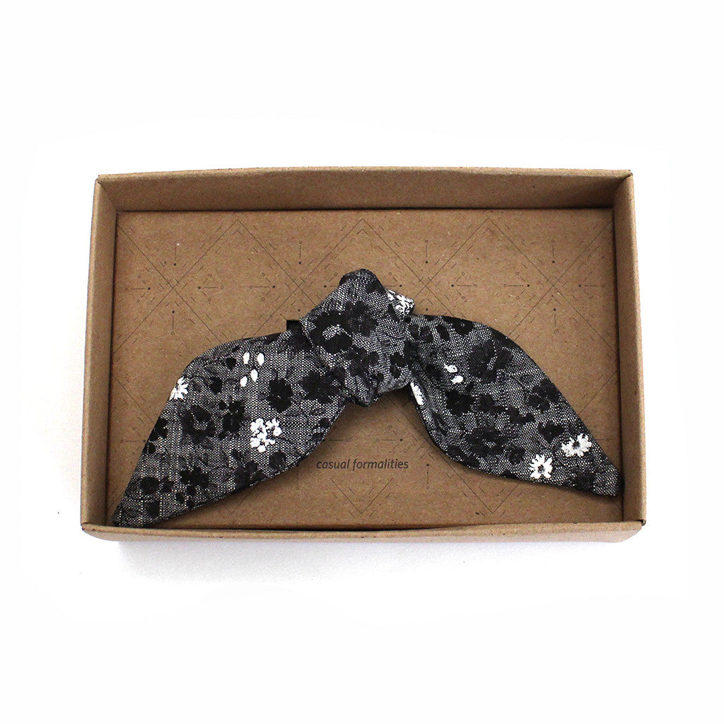 ACE Hotel Barnett Floral French Knot Bow Tie