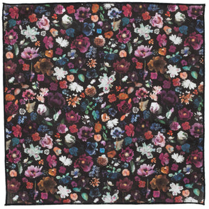 Floret Floral Liberty Cotton Pocket Square Made in Canada