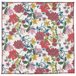 Franke Liberty Floral Cotton 12" x 12" Pocket Square Made in Canada