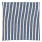 Blue and White Striped Bandana made in Canada