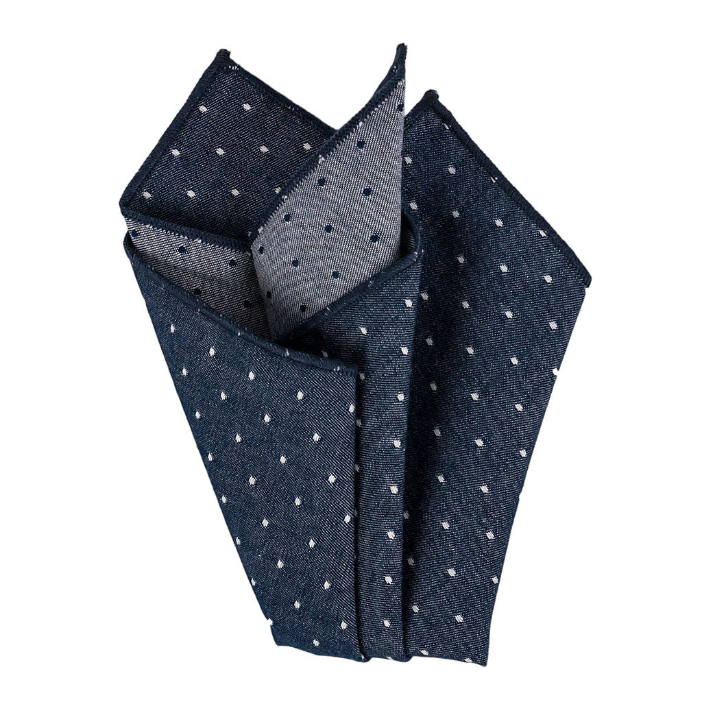 polka dot pocket square
