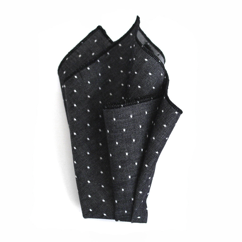 polka dot pocket square