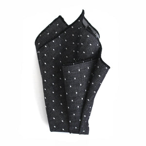 polka dot pocket square