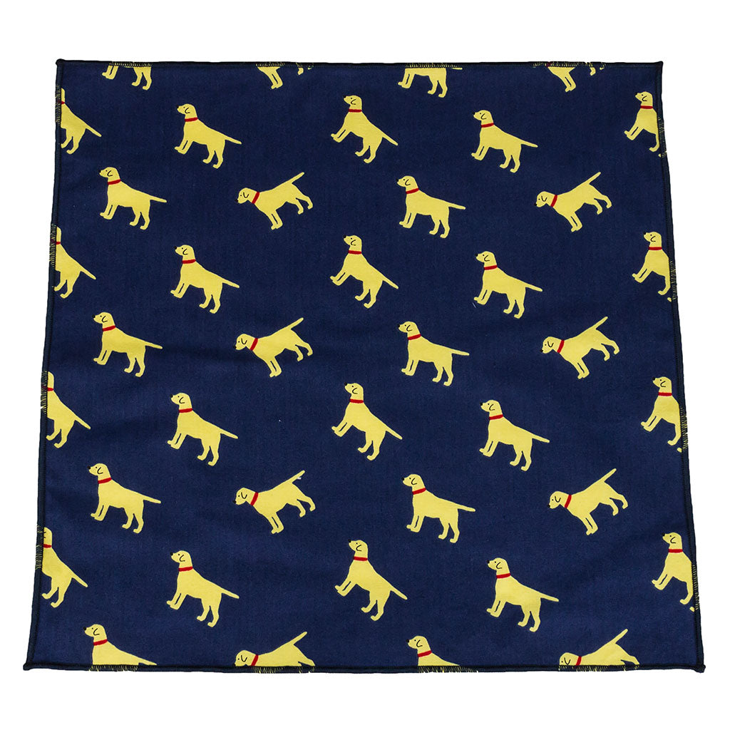 Dog Pocket Square