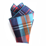 JDW Plaid Pocket Square