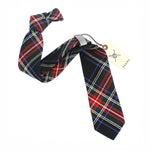 James Plaid Tie