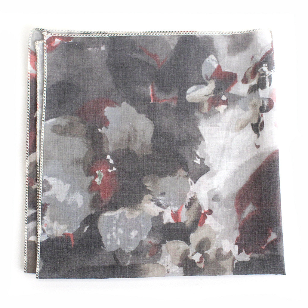 Jardin Floral Cotton Bandana