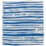 Jonah Waves Double Gauze Cotton Bandana Made in Canada