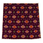 Kuta Handwoven Ikat Cotton Pocket Square Made in Canada