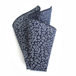 Lakeview Floral Pocket Square