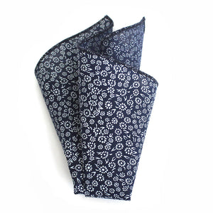 Lakeview Floral Pocket Square