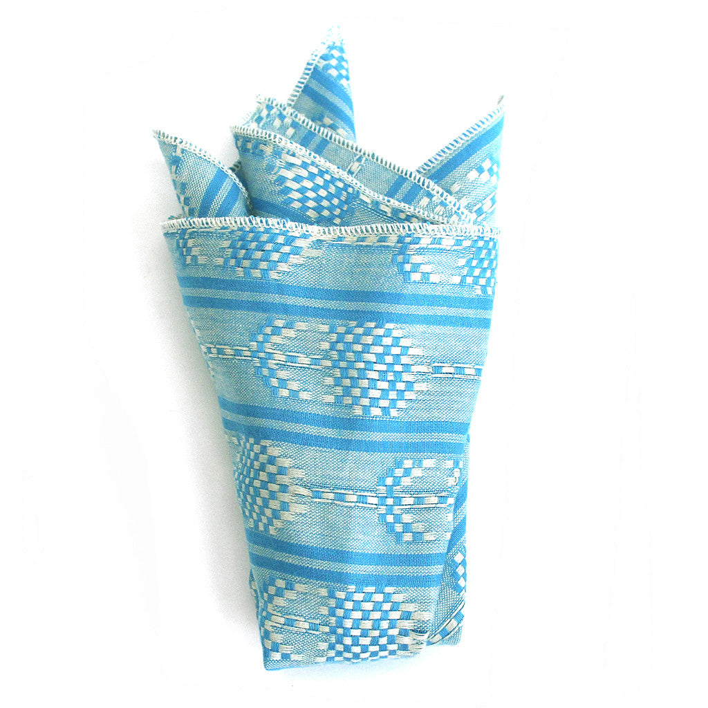 Leon Woven Pocket Square