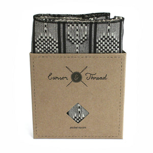 Leon Woven Pocket Square
