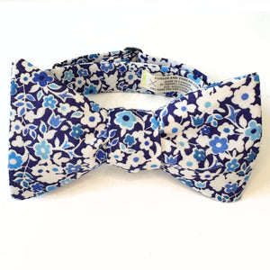 Liberty Blue Bell Bow Tie Made in Canada by Cursor & Thread