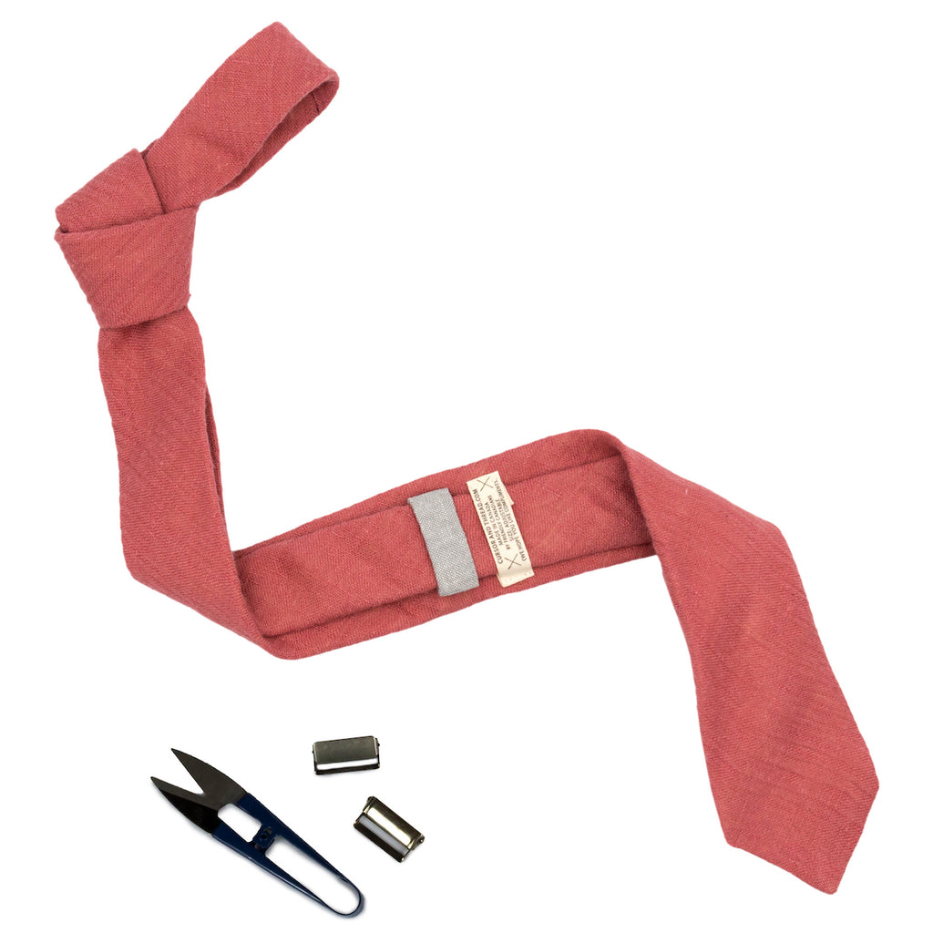 Best Linen Necktie Made in Canada by Cursor & Thread
