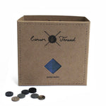 Oak Checkered Pocket Square