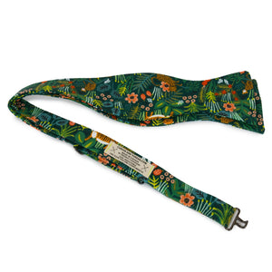 Jungle Selva rifle bow tie, made in Canada with Japanese Cotton.