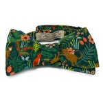 Jungle Selva rifle bow tie, made in Canada with Japanese Cotton.