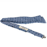 shag carpet cotton blue bow tie