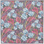 Splendid Liberty Floral Cotton Pocket Square Made in Canada