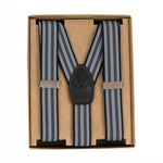 Grey Victory Suspenders